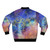 Time Lord Doctor Who Bomber Jacket in Gallifreyan Vortex Hues - Back