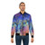 Time Lord Doctor Who Bomber Jacket in Gallifreyan Vortex Hues - Lifestyle