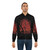 Fireflies Bomber Jacket with Artistic Forest Landscape - Lifestyle
