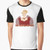 Bridgerton Netflix graphic t-shirt featuring the character Cressida Cowper in a red dress