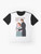 Bridgerton Netflix graphic t-shirt featuring Colin and Penelope Bridgerton from the hit Netflix series - Flat lay