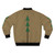 Everquest inspired bomber jacket with casual design - Back