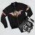 Russfest Bomber Jacket - Silicon Valley Inspired Billionaire Swag - Flat lay