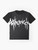Final Fantasy VII Remake - AVALANCHE (Logo) Graphic T-Shirt, featuring the iconic AVALANCHE logo from the popular video game series. - Flat lay
