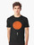 Minimalist graphic t-shirt featuring the planets of the solar system - Men