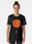 Minimalist graphic t-shirt featuring the planets of the solar system - Women