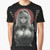 Anime graphic t-shirt featuring Satellizer L Bridget from the Freezing anime series in a Japanese-inspired design