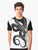 Graphic t-shirt design featuring a Kraken, a mythical sea creature with tentacles - Men
