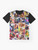Dannii Minogue Graphic T-Shirt with Pop Art Design - Flat lay