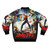 Retro 80s Flash Gordon Japanese Bomber Jacket - Back