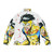 Superhero-inspired puffer jacket featuring Invincible and Omni Man characters - Back