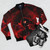 Date A Live Kurumi Tokisaki Bomber Jacket - Flat lay