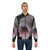 Pog Poggers Fish Bomber Jacket, featuring a cute and adorable pog fish design. - Lifestyle