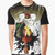 Metroid graphic t-shirt featuring Samus Aran, the iconic video game character