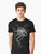 Octopus graphic t-shirt with detailed black and white tentacle design - Men