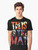 Mandalorian Star Wars graphic t-shirt featuring the Magnificent 8 characters from the sci-fi series - Men