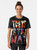 Mandalorian Star Wars graphic t-shirt featuring the Magnificent 8 characters from the sci-fi series - Women