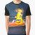 A graphic t-shirt featuring the text "The Coolest Shirt in the World Redux" with a meme-style design.