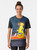 A graphic t-shirt featuring the text "The Coolest Shirt in the World Redux" with a meme-style design. - Women