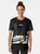 The Cure "A Forest" Gothic Winter Graphic T-Shirt featuring the iconic 80s band The Cure - Women