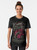Bloodborne-inspired graphic t-shirt featuring Yharnam's blood vials - Women