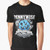 Pennywise the Clown from the It horror movie graphic t-shirt design