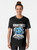 Pennywise the Clown from the It horror movie graphic t-shirt design - Women
