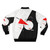Bomber jacket featuring the constructivist design of Russian artist El Lissitzky - Back