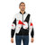 Bomber jacket featuring the constructivist design of Russian artist El Lissitzky - Lifestyle