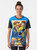 Mutant yelling graphic design printed on a t-shirt - Women