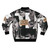 Simple Minds Bomber Jacket - New Wave Music Inspired Design - Back