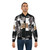 Simple Minds Bomber Jacket - New Wave Music Inspired Design - Lifestyle