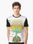 Raul Duke "Rango" graphic t-shirt featuring Jonny Depp's iconic character - Men