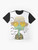 Raul Duke "Rango" graphic t-shirt featuring Jonny Depp's iconic character - Flat lay