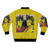 80s synthpop The Residents Commercial Album bomber jacket - Back