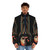 Interstellar Puffer Jacket with Futuristic Space Design - men front
