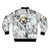 Clare Claymore Bomber Jacket - Back