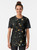 Hubble Extreme Deep Field graphic t-shirt featuring a stunning star field image from the Hubble Space Telescope - Women