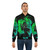 Colorful bomber jacket with Avatar: The Last Airbender design - Lifestyle