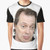 Dank Steve Buscemi meme printed on a funny graphic t-shirt