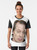 Dank Steve Buscemi meme printed on a funny graphic t-shirt - Women