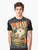 Sushi Chef Cat - Funny Japanese Food Graphic T-Shirt - Men