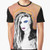 Marilyn Monroe graphic t-shirt with the text "You Don't Love Me"