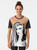 Marilyn Monroe graphic t-shirt with the text "You Don't Love Me" - Women