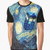 Van Gogh Graphic T-Shirt featuring Doctor Who and space travel imagery
