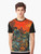 Enki Bilal inspired graphic t-shirt with French art design - Men