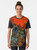Enki Bilal inspired graphic t-shirt with French art design - Women
