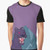 Gravity Falls Panther Dark Violet Graphic T-Shirt