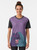 Gravity Falls Panther Dark Violet Graphic T-Shirt - Women