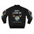 "Don't Look Up" Earth Day Bomber Jacket with "Everything is Fine" text - Back